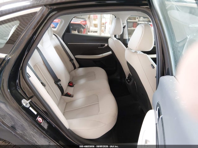 KMHL24JJ3MA027758 Hyundai Sonata Blue