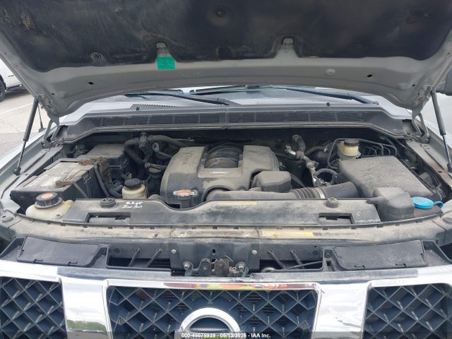 2006 Nissan Titan Se მანქანა იყიდება აუქციონზე, vin: 1N6BA07B66N540748, აუქციონის ნომერი: 45075939