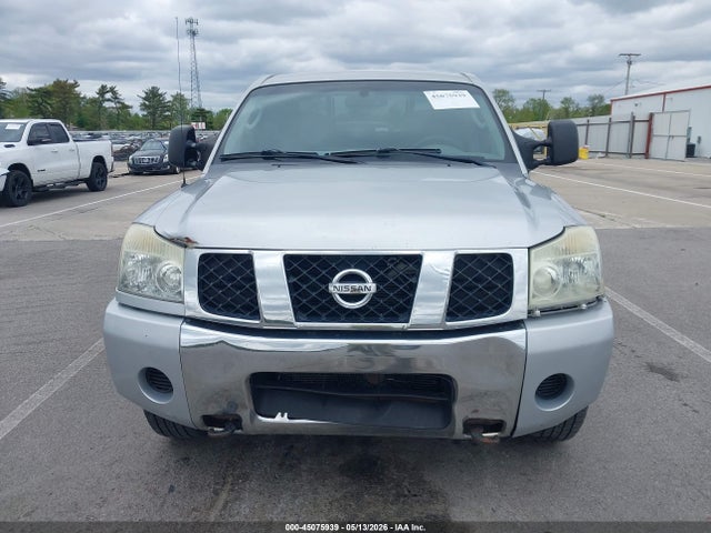 2006 Nissan Titan Se მანქანა იყიდება აუქციონზე, vin: 1N6BA07B66N540748, აუქციონის ნომერი: 45075939