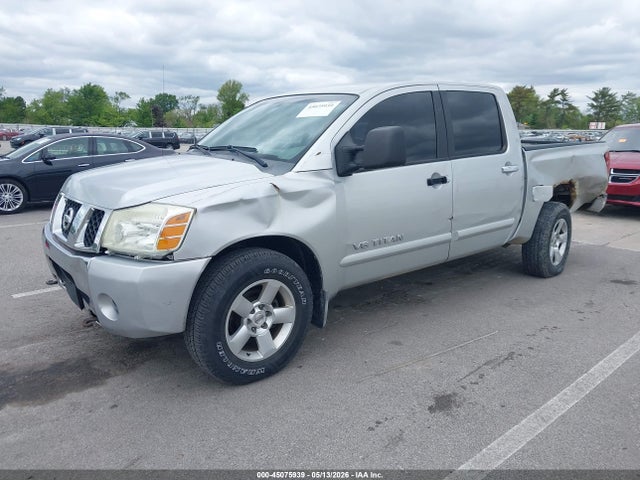 2006 Nissan Titan Se მანქანა იყიდება აუქციონზე, vin: 1N6BA07B66N540748, აუქციონის ნომერი: 45075939