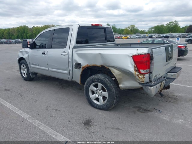 2006 Nissan Titan Se მანქანა იყიდება აუქციონზე, vin: 1N6BA07B66N540748, აუქციონის ნომერი: 45075939