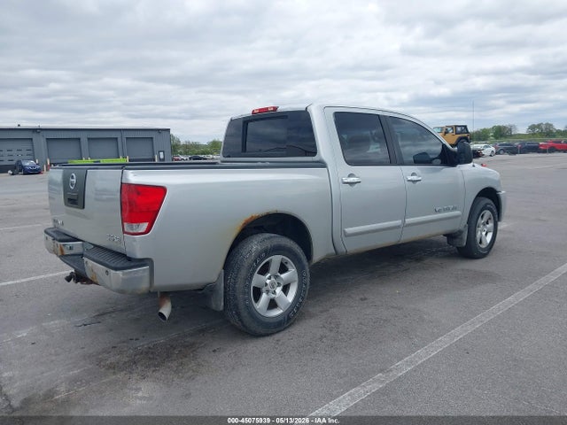 2006 Nissan Titan Se მანქანა იყიდება აუქციონზე, vin: 1N6BA07B66N540748, აუქციონის ნომერი: 45075939