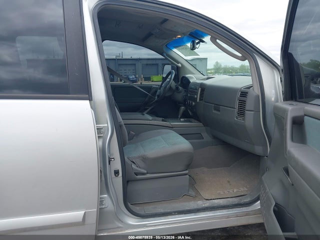 2006 Nissan Titan Se მანქანა იყიდება აუქციონზე, vin: 1N6BA07B66N540748, აუქციონის ნომერი: 45075939