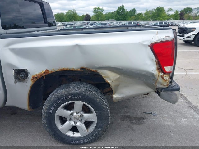 2006 Nissan Titan Se მანქანა იყიდება აუქციონზე, vin: 1N6BA07B66N540748, აუქციონის ნომერი: 45075939