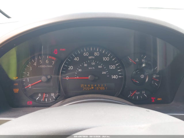 2006 Nissan Titan Se მანქანა იყიდება აუქციონზე, vin: 1N6BA07B66N540748, აუქციონის ნომერი: 45075939