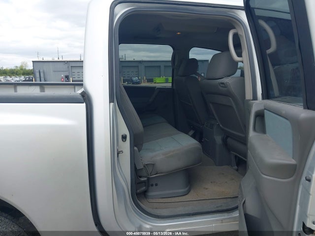 2006 Nissan Titan Se მანქანა იყიდება აუქციონზე, vin: 1N6BA07B66N540748, აუქციონის ნომერი: 45075939