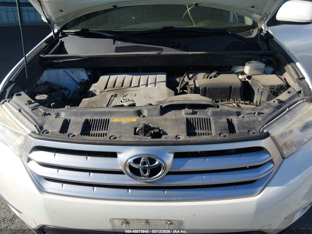 Aukcja sprzedaży 2012 Toyota Highlander Se V6, vin: 5TDBK3EH8CS146859, numer aukcji: 45075940