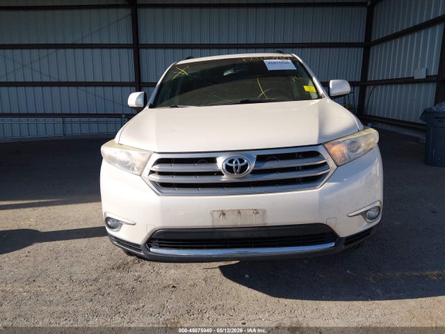 Aukcja sprzedaży 2012 Toyota Highlander Se V6, vin: 5TDBK3EH8CS146859, numer aukcji: 45075940