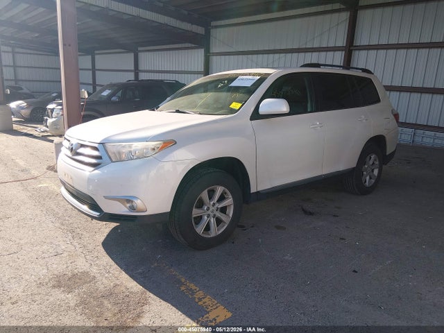 Aukcja sprzedaży 2012 Toyota Highlander Se V6, vin: 5TDBK3EH8CS146859, numer aukcji: 45075940