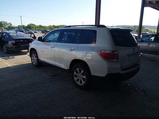 Aukcja sprzedaży 2012 Toyota Highlander Se V6, vin: 5TDBK3EH8CS146859, numer aukcji: 45075940