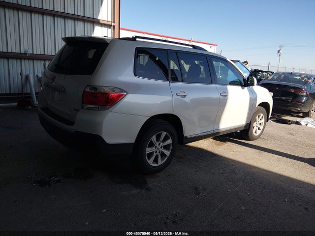 Aukcja sprzedaży 2012 Toyota Highlander Se V6, vin: 5TDBK3EH8CS146859, numer aukcji: 45075940