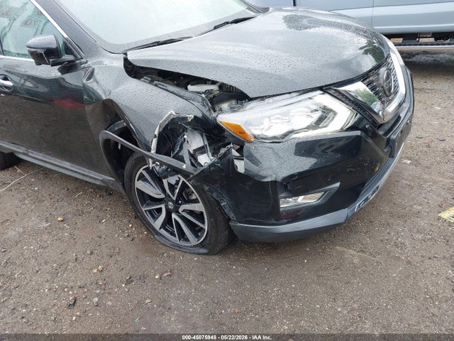 2019 Nissan Rogue Sl მანქანა იყიდება აუქციონზე, vin: 5N1AT2MV0KC729027, აუქციონის ნომერი: 45075948