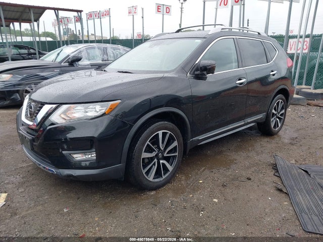 2019 Nissan Rogue Sl მანქანა იყიდება აუქციონზე, vin: 5N1AT2MV0KC729027, აუქციონის ნომერი: 45075948