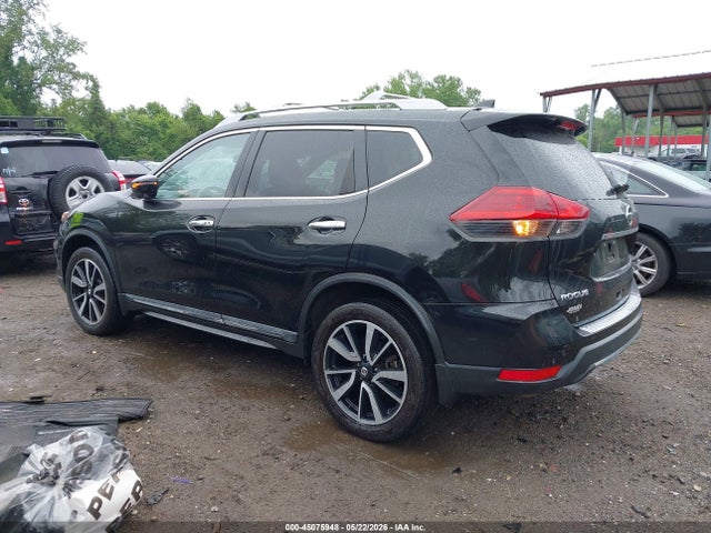 2019 Nissan Rogue Sl მანქანა იყიდება აუქციონზე, vin: 5N1AT2MV0KC729027, აუქციონის ნომერი: 45075948