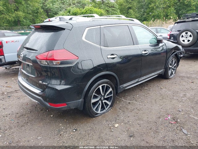 2019 Nissan Rogue Sl მანქანა იყიდება აუქციონზე, vin: 5N1AT2MV0KC729027, აუქციონის ნომერი: 45075948