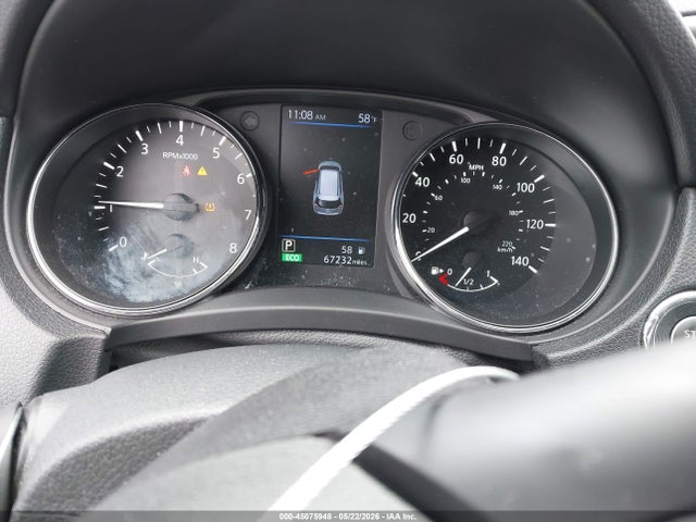 2019 Nissan Rogue Sl მანქანა იყიდება აუქციონზე, vin: 5N1AT2MV0KC729027, აუქციონის ნომერი: 45075948