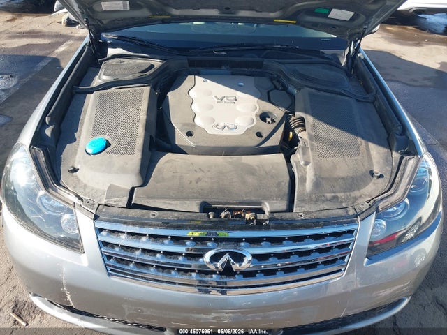 Продажа на аукционе авто 2006 Infiniti M35 Sport, vin: JNKAY01E86M105649, номер лота: 45075951