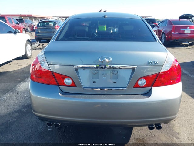 Продажа на аукционе авто 2006 Infiniti M35 Sport, vin: JNKAY01E86M105649, номер лота: 45075951