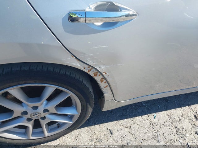 45075957 :رقم المزاد ، 1N4AA51E99C839011 vin ، 2009 Nissan Maxima 3.5 S مزاد بيع