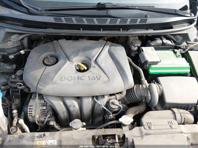 Aukcja sprzedaży 2016 Hyundai Elantra Se, vin: 5NPDH4AE3GH715301, numer aukcji: 45075963