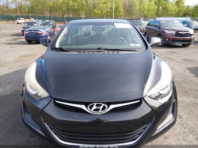 Aukcja sprzedaży 2016 Hyundai Elantra Se, vin: 5NPDH4AE3GH715301, numer aukcji: 45075963