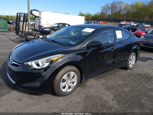 Aukcja sprzedaży 2016 Hyundai Elantra Se, vin: 5NPDH4AE3GH715301, numer aukcji: 45075963