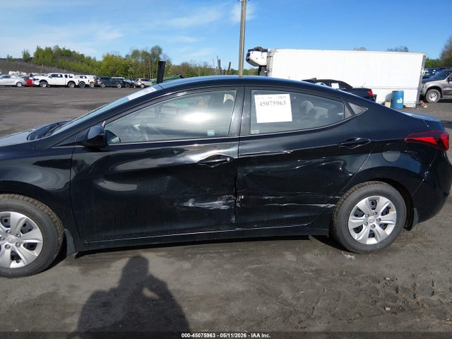 Aukcja sprzedaży 2016 Hyundai Elantra Se, vin: 5NPDH4AE3GH715301, numer aukcji: 45075963