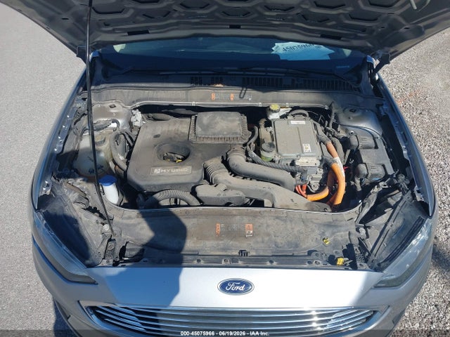Ford Fusion Hybrid Se 2020 3FA6P0LU1LR197016 Image 10