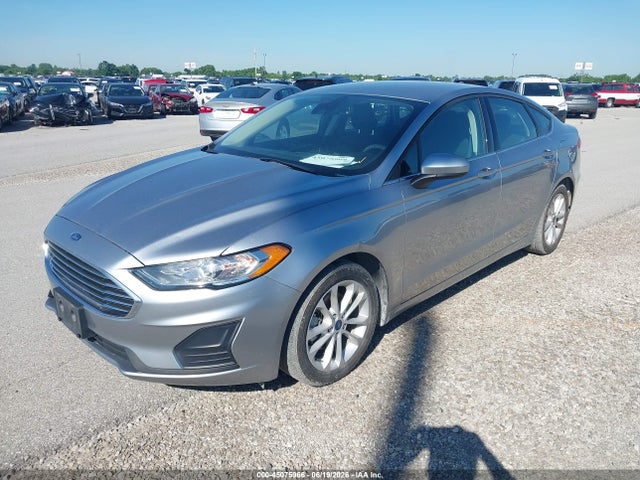 Ford Fusion Hybrid Se 2020 3FA6P0LU1LR197016 Image 2