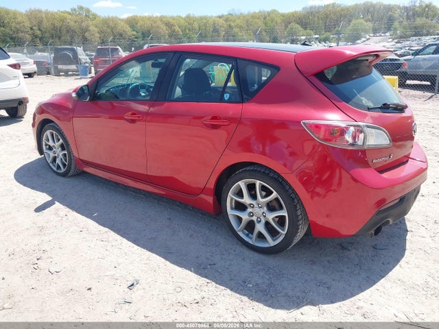 Aukcja sprzedaży 2012 Mazda Mazdaspeed3 Touring, vin: JM1BL1L46C1614960, numer aukcji: 45075968