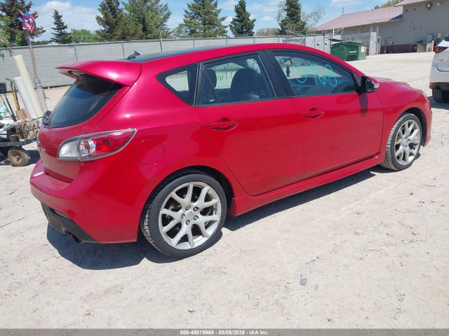 Aukcja sprzedaży 2012 Mazda Mazdaspeed3 Touring, vin: JM1BL1L46C1614960, numer aukcji: 45075968