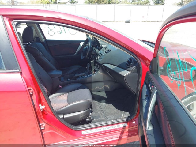 Aukcja sprzedaży 2012 Mazda Mazdaspeed3 Touring, vin: JM1BL1L46C1614960, numer aukcji: 45075968