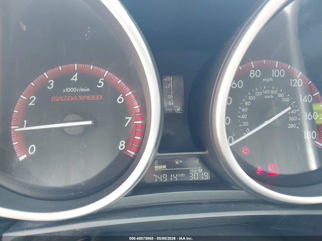 Aukcja sprzedaży 2012 Mazda Mazdaspeed3 Touring, vin: JM1BL1L46C1614960, numer aukcji: 45075968