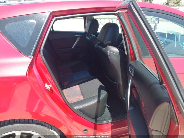 Aukcja sprzedaży 2012 Mazda Mazdaspeed3 Touring, vin: JM1BL1L46C1614960, numer aukcji: 45075968