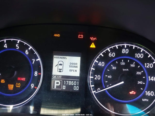 Aukcja sprzedaży 2007 Infiniti G35x, vin: JNKBV61F17M822291, numer aukcji: 45075969