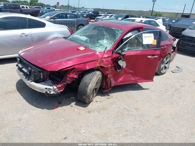 Aukcja sprzedaży 2018 Honda Accord Touring, vin: 1HGCV1F94JA015222, numer aukcji: 45075973