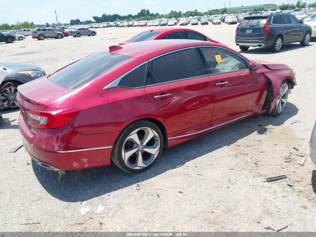 Aukcja sprzedaży 2018 Honda Accord Touring, vin: 1HGCV1F94JA015222, numer aukcji: 45075973
