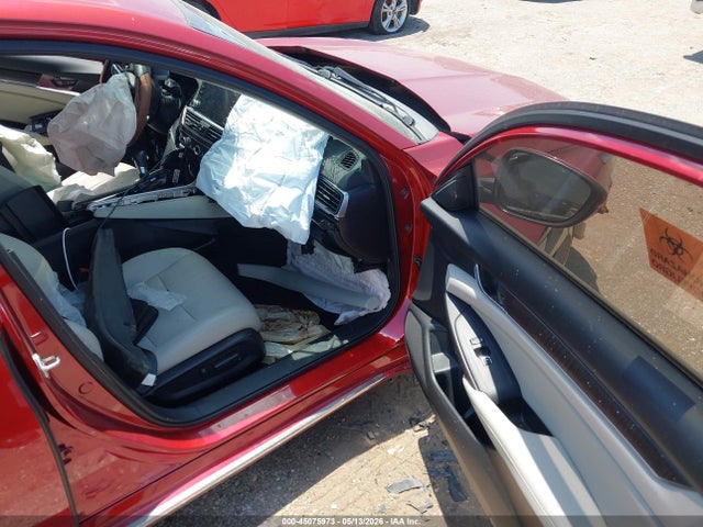Aukcja sprzedaży 2018 Honda Accord Touring, vin: 1HGCV1F94JA015222, numer aukcji: 45075973