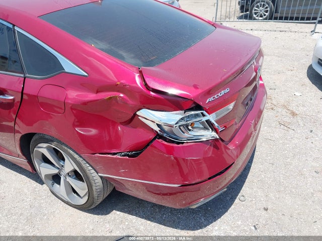 Aukcja sprzedaży 2018 Honda Accord Touring, vin: 1HGCV1F94JA015222, numer aukcji: 45075973