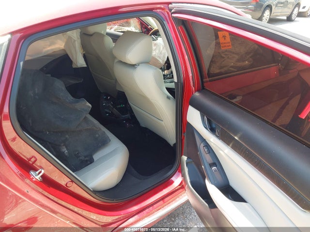 Aukcja sprzedaży 2018 Honda Accord Touring, vin: 1HGCV1F94JA015222, numer aukcji: 45075973