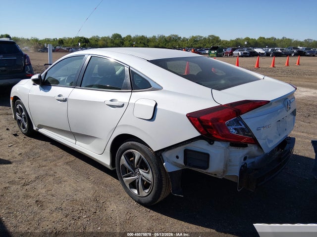 Aukcja sprzedaży 2021 Honda Civic Lx, vin: 2HGFC2F61MH550318, numer aukcji: 45075978