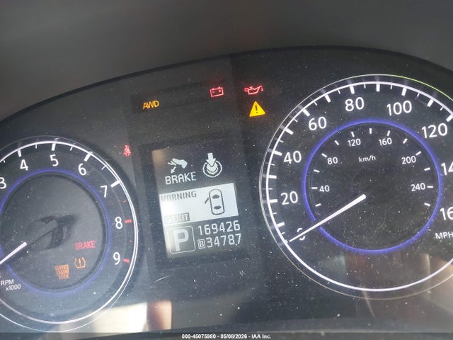 Aukcja sprzedaży 2010 Infiniti G37x, vin: JN1CV6EL0AM151969, numer aukcji: 45075980