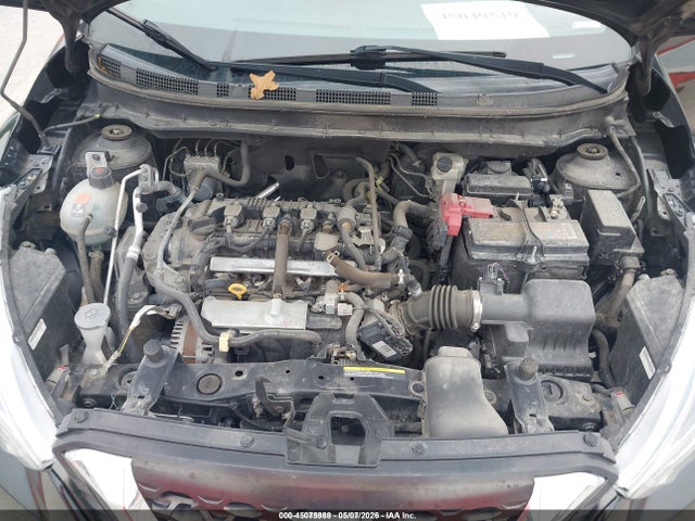 3N1CP5BV3LL533887 Nissan Kicks S Xtronic Cvt