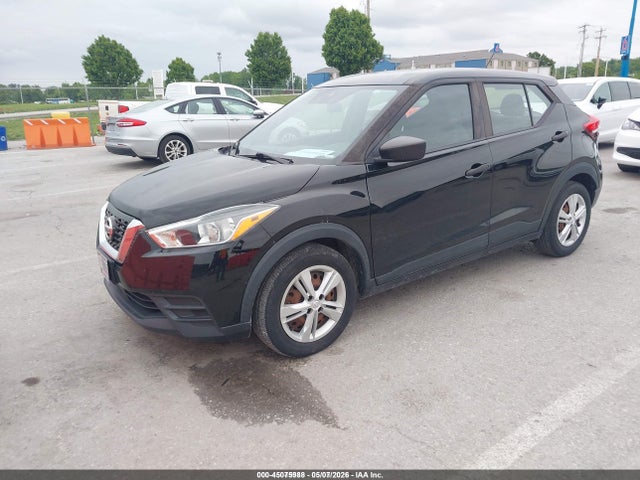 3N1CP5BV3LL533887 Nissan Kicks S Xtronic Cvt