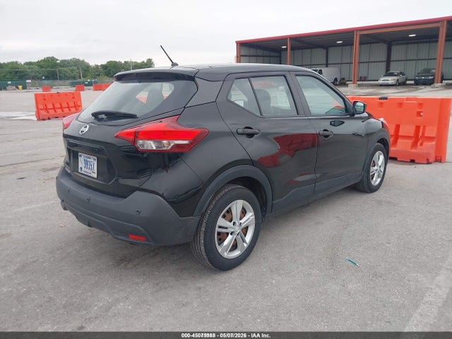 3N1CP5BV3LL533887 Nissan Kicks S Xtronic Cvt