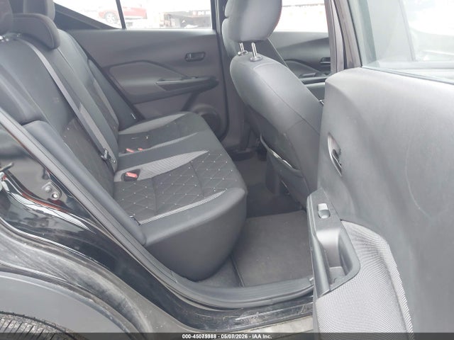 3N1CP5BV3LL533887 Nissan Kicks S Xtronic Cvt