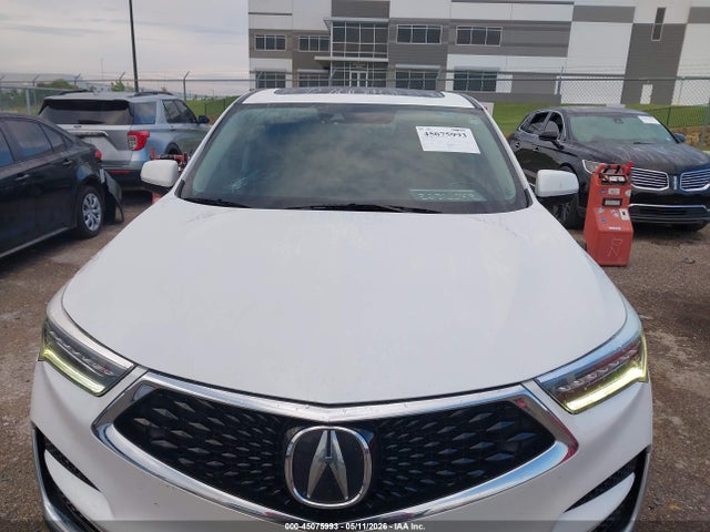 Продажа на аукционе авто 2021 Acura Rdx Standard, vin: 5J8TC1H36ML018131, номер лота: 45075993
