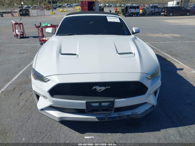 45075995 :رقم المزاد ، 1FATP8UH6L5125928 vin ، 2020 Ford Mustang Ecoboost Premium مزاد بيع