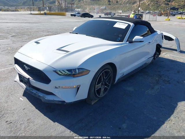 45075995 :رقم المزاد ، 1FATP8UH6L5125928 vin ، 2020 Ford Mustang Ecoboost Premium مزاد بيع