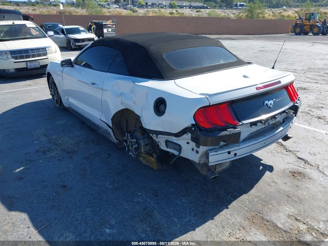 45075995 :رقم المزاد ، 1FATP8UH6L5125928 vin ، 2020 Ford Mustang Ecoboost Premium مزاد بيع